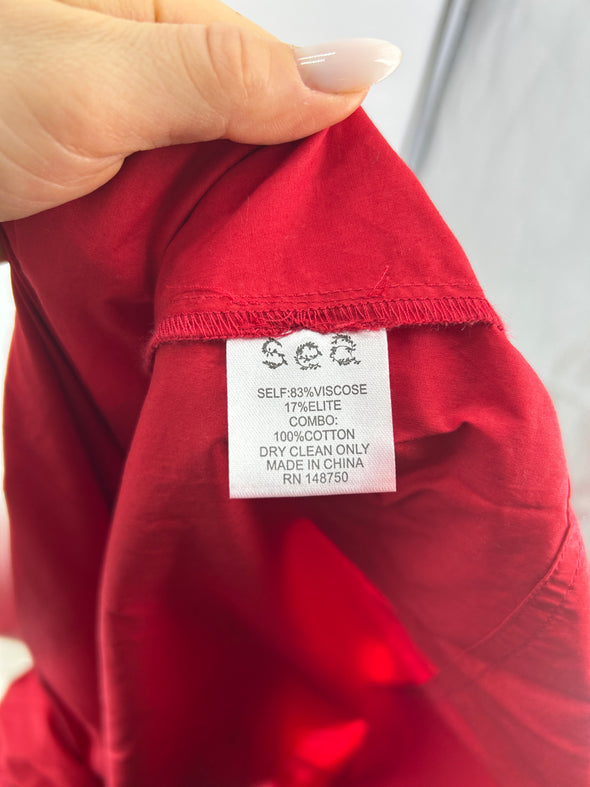 Robe rouge