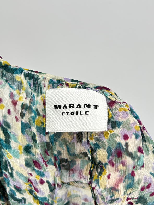 Blouse fleurie