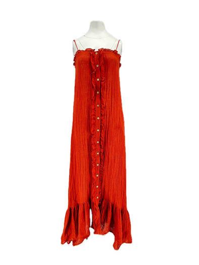 Robe en lin