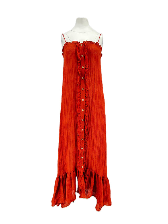 Robe en lin