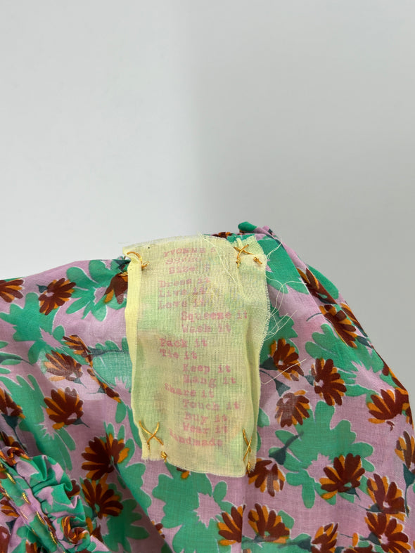 Robe imprimée