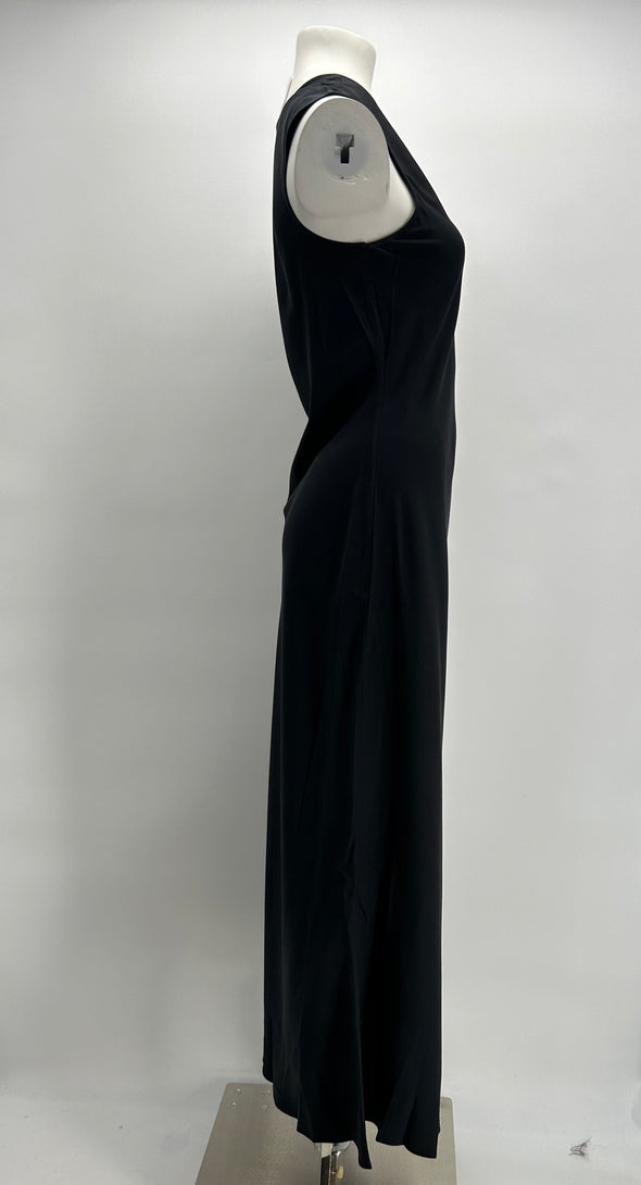 Robe longue noire