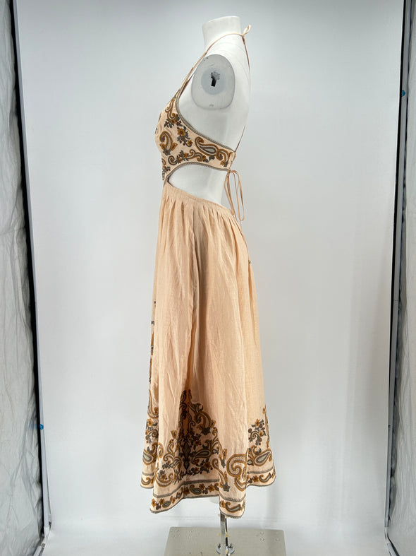 Robe en lin