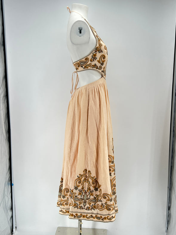 Robe en lin