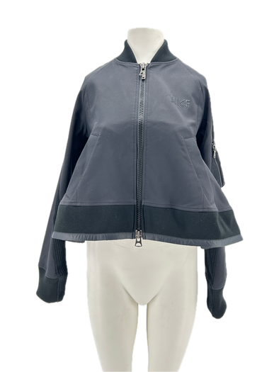 Veste évasée noire
