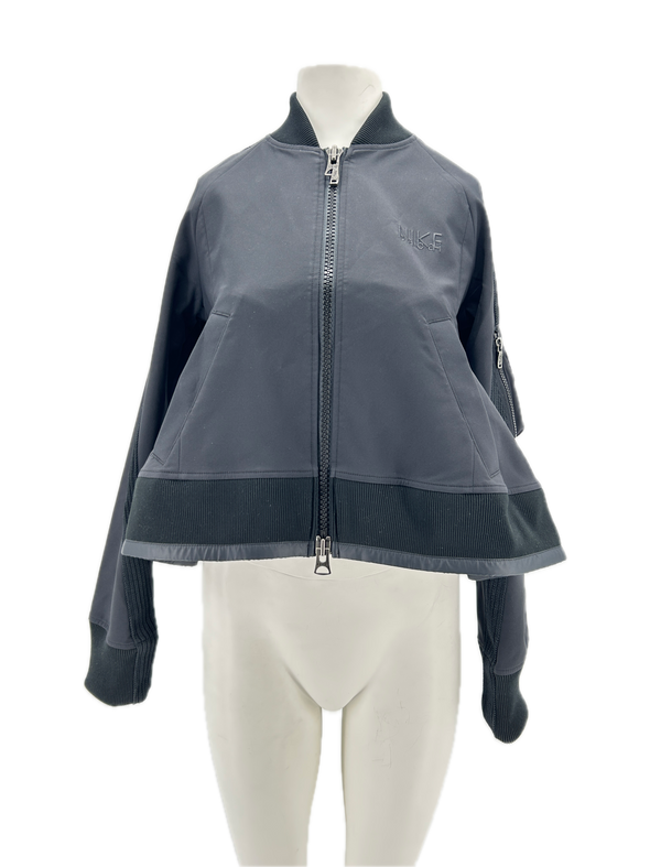 Veste évasée noire