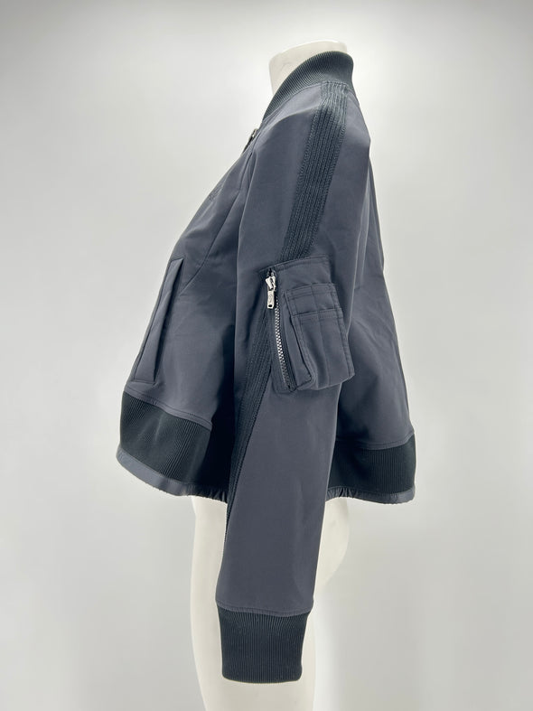 Veste évasée noire