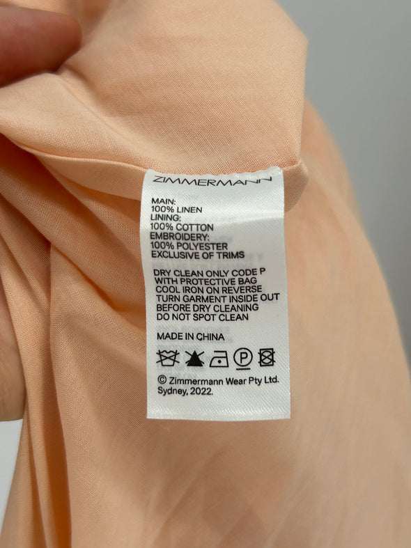 Robe en lin