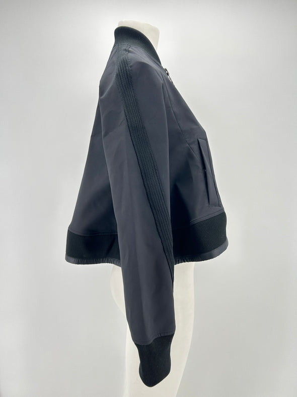 Veste évasée noire