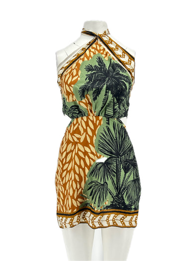 Mini robe imprimée