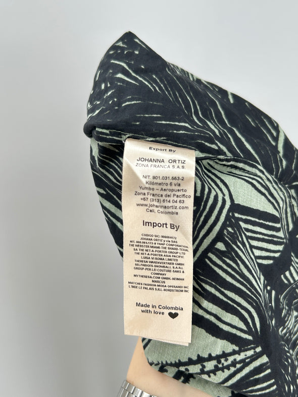 Mini robe imprimée