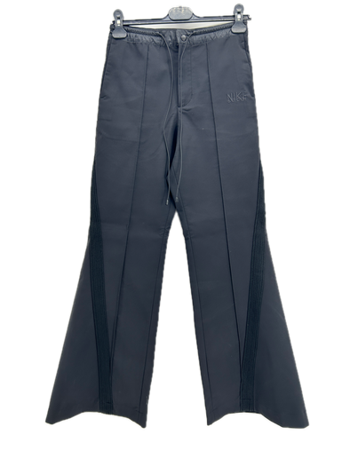 Pantalon évasé noir