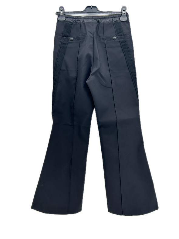 Pantalon évasé noir