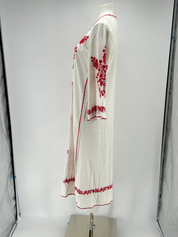 Robe bicolore