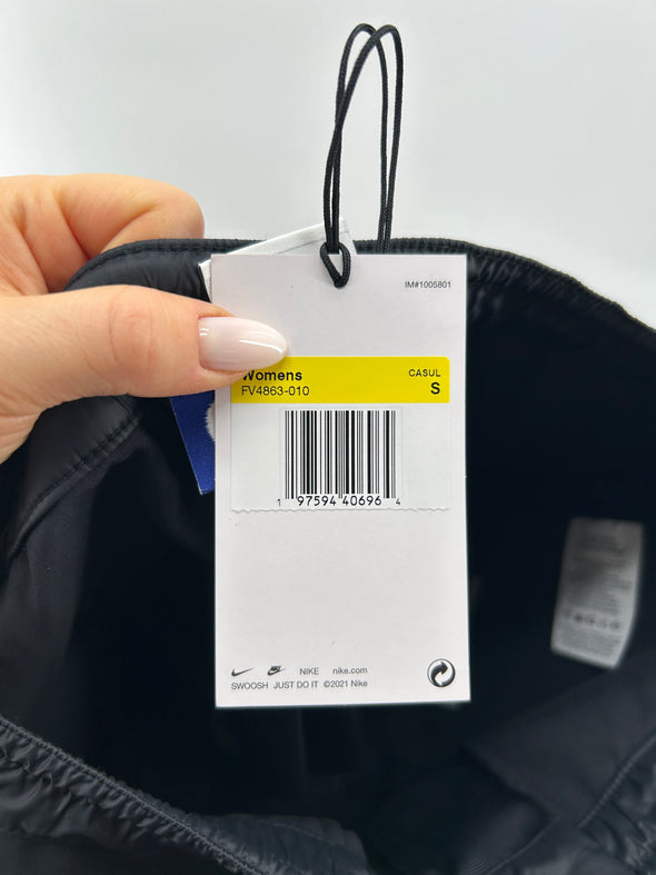 Pantalon évasé noir
