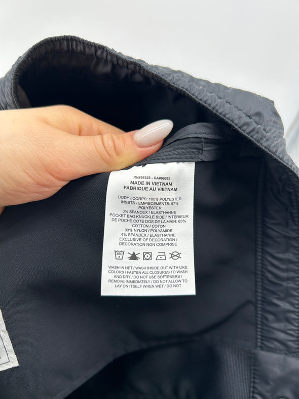 Pantalon évasé noir
