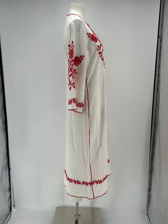 Robe bicolore