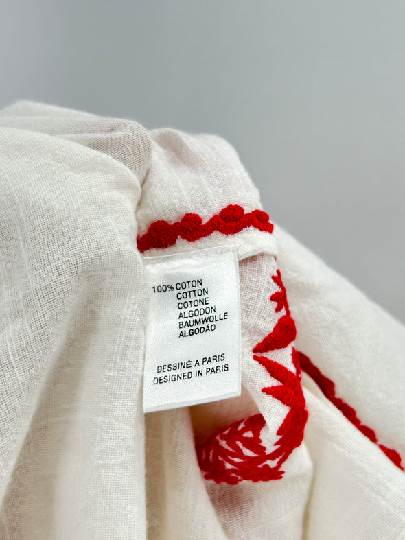 Robe bicolore