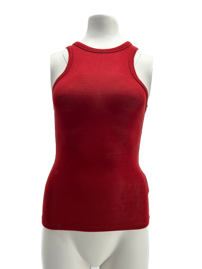 Débardeur rouge