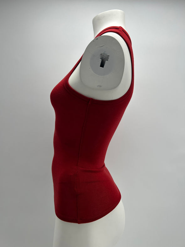 Débardeur rouge