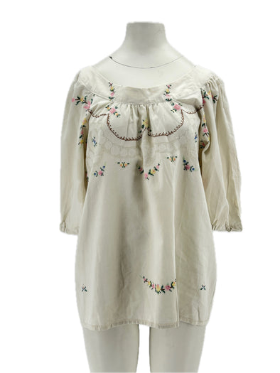 Blouse écrue