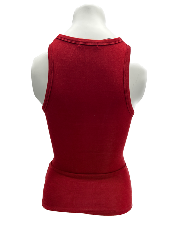 Débardeur rouge