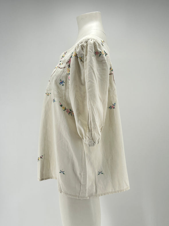 Blouse écrue