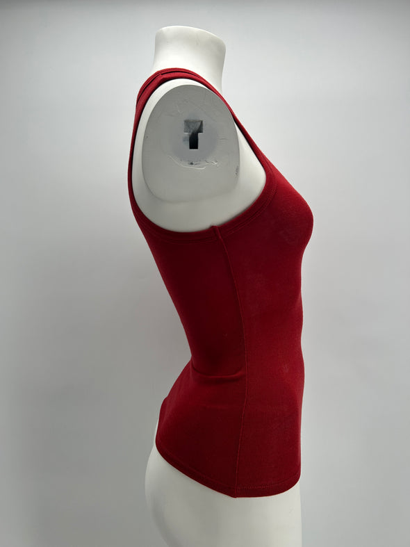 Débardeur rouge