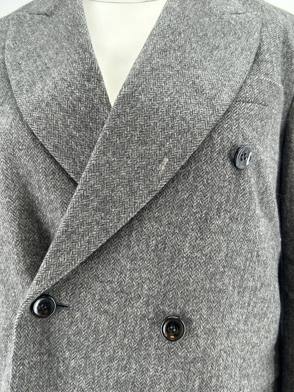 Blazer en laine gris