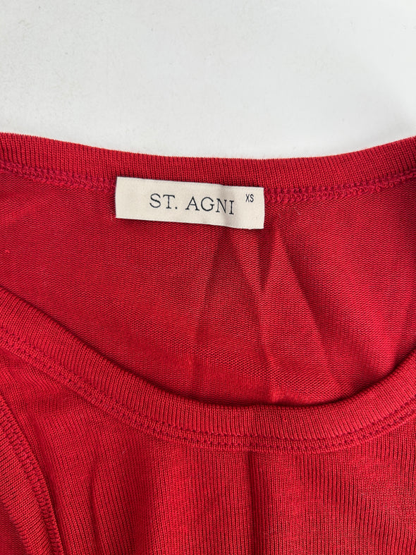 Débardeur rouge