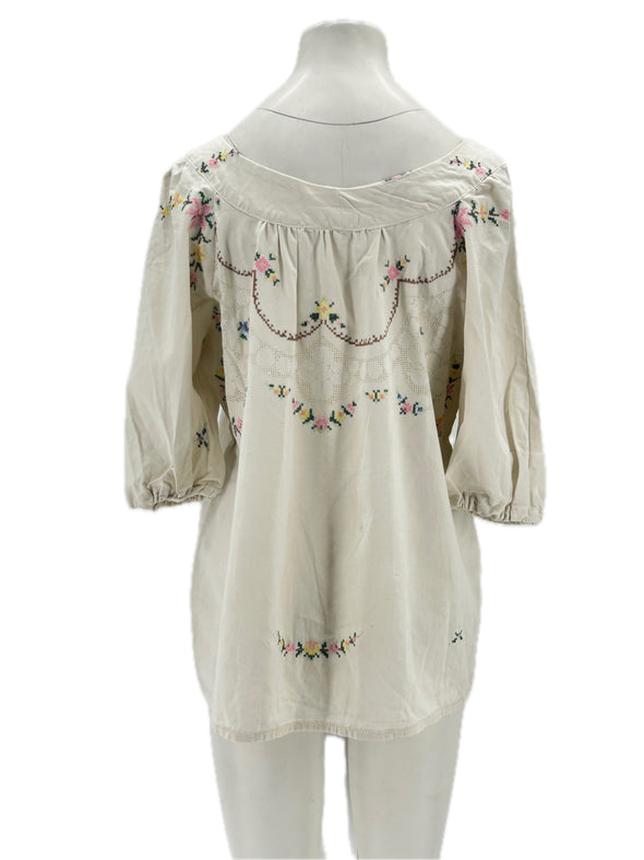 Blouse écrue