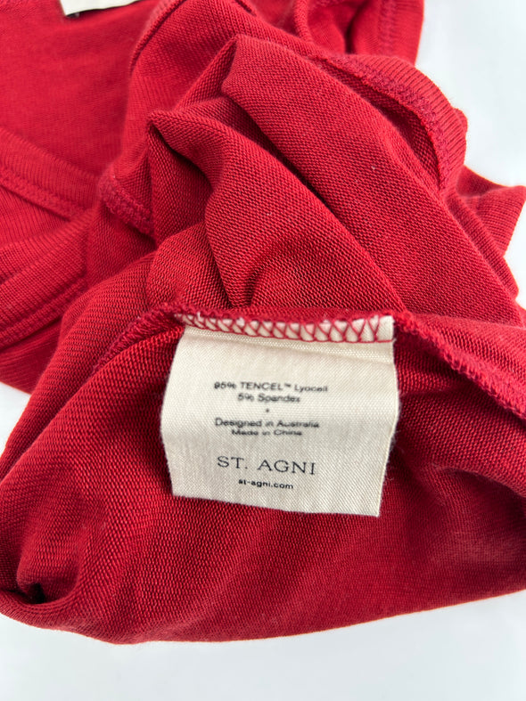 Débardeur rouge