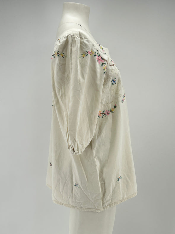 Blouse écrue