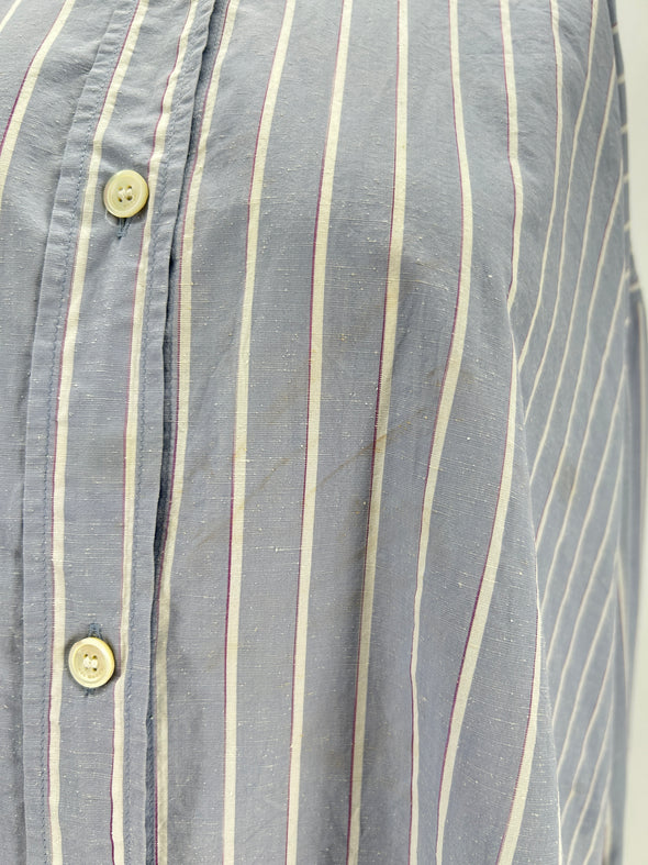 Chemise à rayures