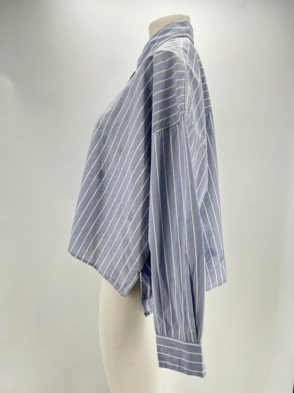 Chemise à rayures