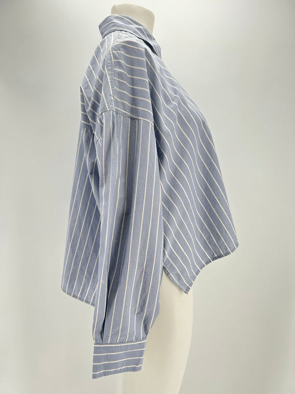 Chemise à rayures
