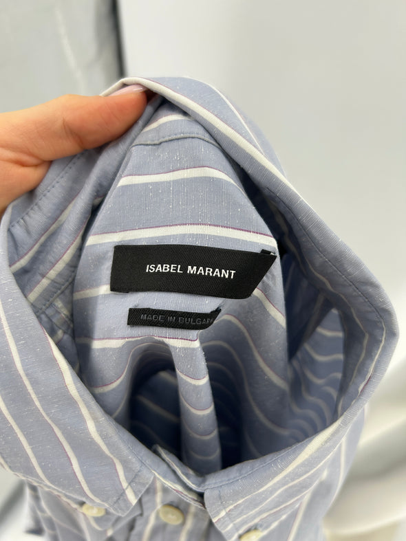 Chemise à rayures