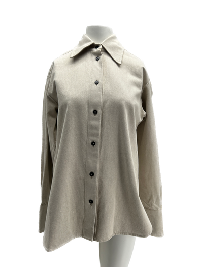 Chemise beige