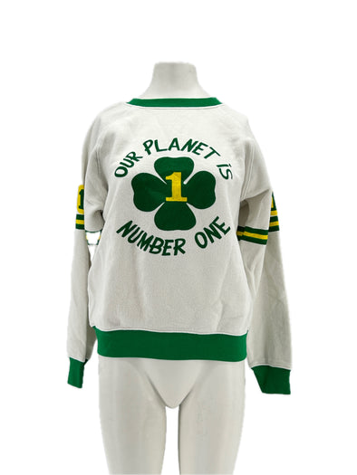 Sweatshirt bicolore