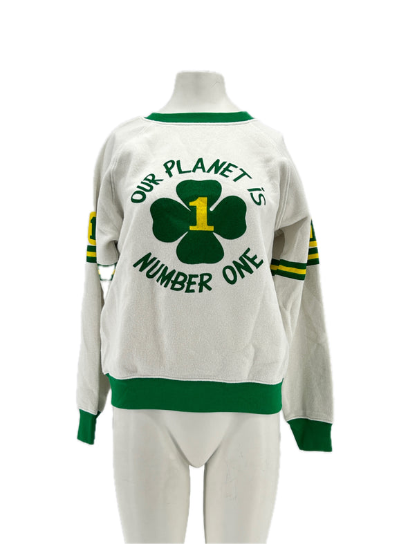 Sweatshirt bicolore
