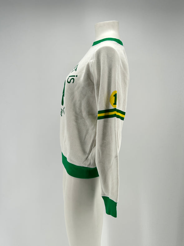 Sweatshirt bicolore