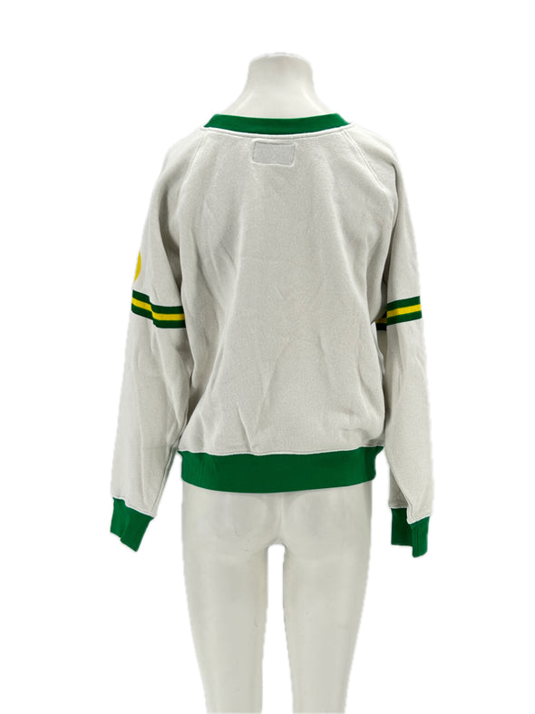 Sweatshirt bicolore