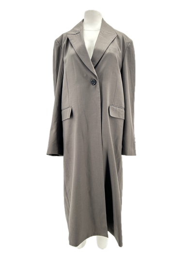 Trench-coat gris