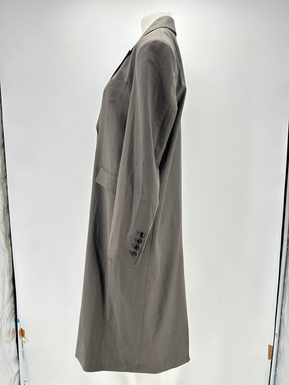 Trench-coat gris