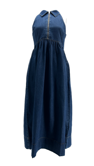 Robe longue en jean "Gabi"