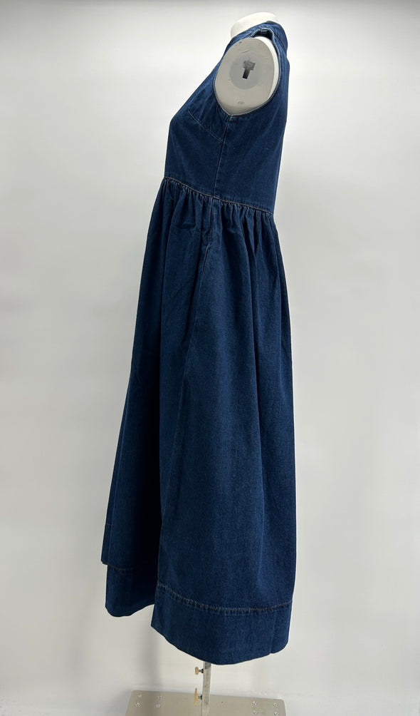 Robe longue en jean "Gabi"