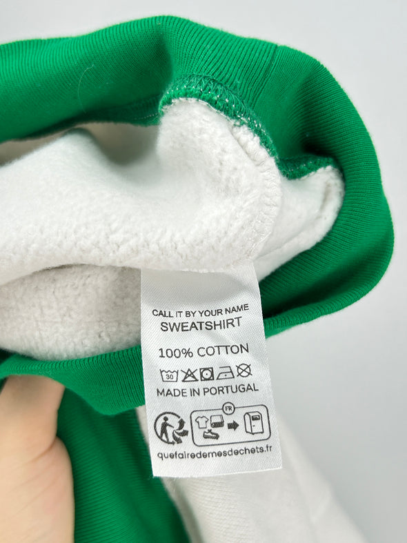 Sweatshirt bicolore