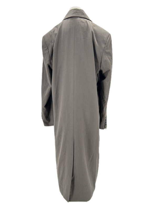 Trench-coat gris