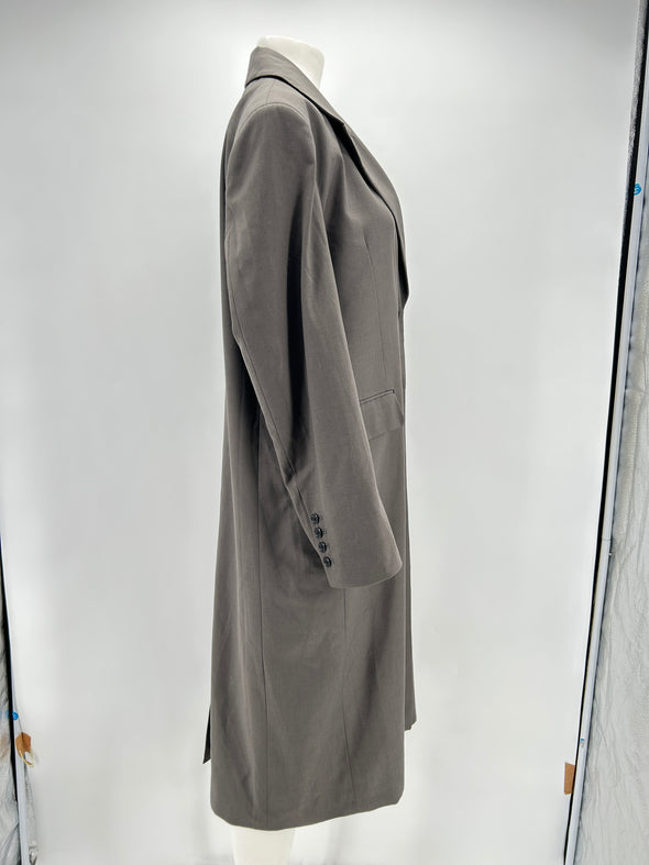 Trench-coat gris