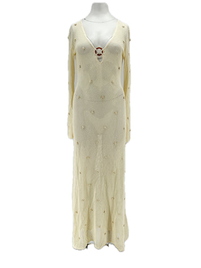 Robe en crochet